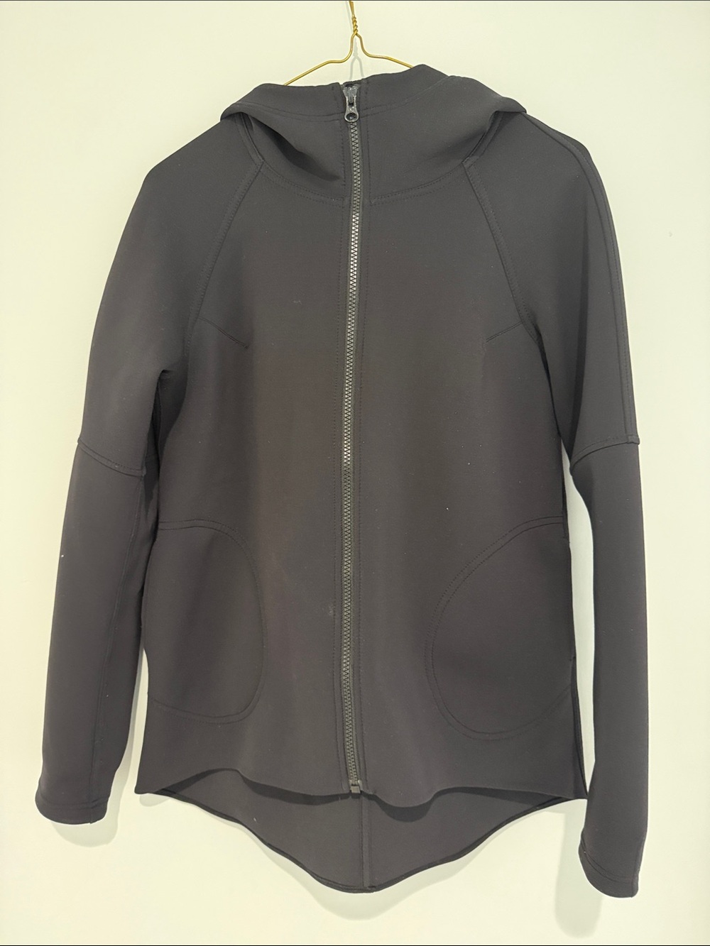 Lululemon Zip scuba fabric hoodie